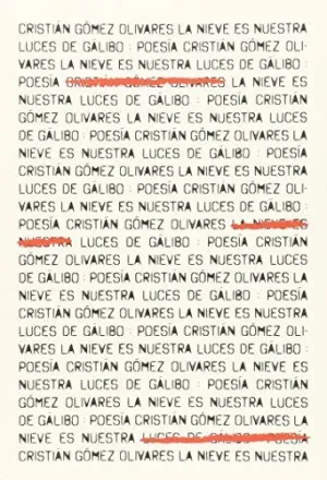 NIEVE ES NUESTRA,LA