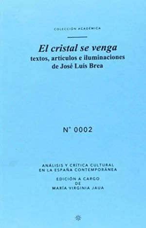 EL CRISTAL SE VENGA
