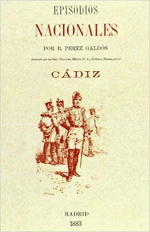 CADIZ (EPISODIOS NACIONALES) (ED. FACSÍMIL)
