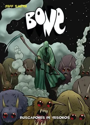 BONE 8: BUSCADORES DE TESOROS
