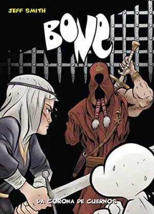 BONE 9: LA CORONA DE CUERNOS