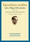 EPISTOLARIO INEDITO SOBRE MIGUEL HERNANDEZ (1961-1971)