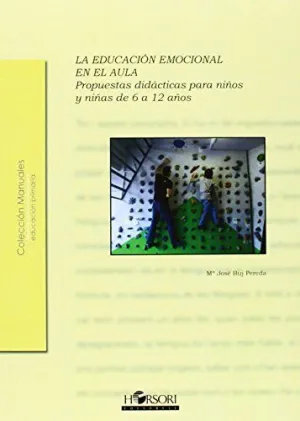 Educacion Emocional en el Aula,La 6-12 Años