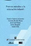 NUEVAS MIRADAS A LA EDUCACION INFANTIL