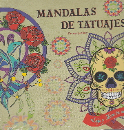 MANDALAS DE AFRICA - MANDALAS DE LA NATURALEZA - MANDALAS DE TATUAJES (PACK 3 TITULOS)