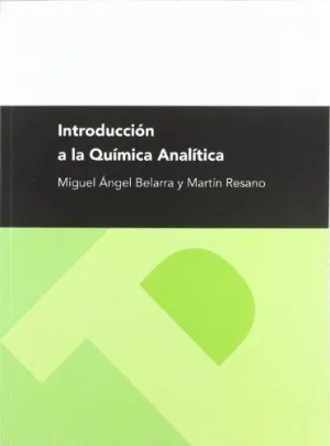 INTRODUCCIÓN A LA QUÍMICA ANALÍTICA