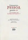 POESIA III: LOS POEMAS DE ALVARO DE CAMPOS 1 (ED. BILINGÜE)