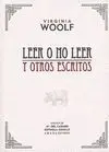 LEER O NO LEER Y OTROS RELATOS