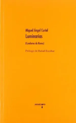 LUMINARIAS (CUADERNO DE ROMA)