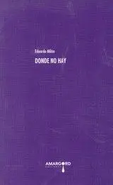 DONDE NO HAY