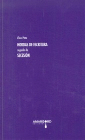 HORDAS DE ESCRITURA SEGUIDO DE SECESION