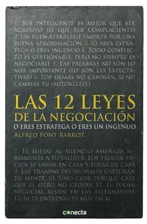 LAS 12 LEYES DE LA NEGOCIACION LAS 12 LEYES DE LA NEGOCIACION