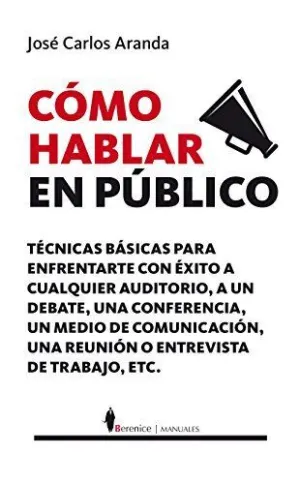 C?MO HABLAR EN P?BLICO