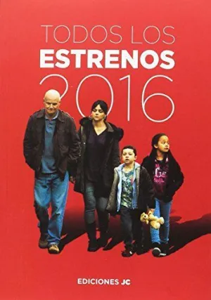 TODOS LOS ESTRENOS 2016