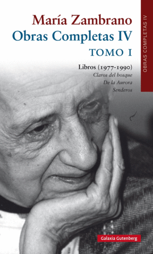 OBRAS COMPLETAS IV. TOMO I: LIBROS (1977-1986): <BR>