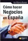 COMO HACER NEGOCIOS EN ESPAÑA
