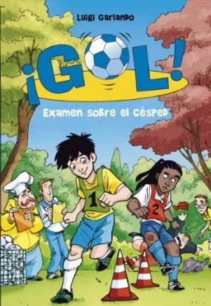 GOL 22. EXAMEN SOBRE EL CESPED