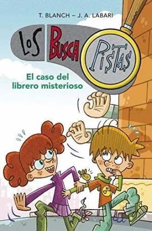 LOS BUSCAPISTAS 2: EL CASO DEL LIBRERO MISTERIOSO LOS BUSCAPISTAS 2: EL CASO DEL LIBRERO MISTERIOSO