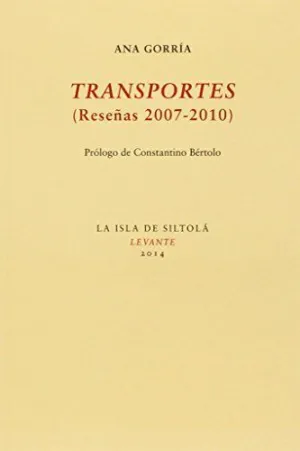 TRANSPORTES (RESEÑAS 2007-2010)