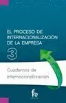 EL PROCESO DE INTERNACIONALIZACION DE LA EMPRESA