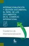 INTERNACIONALIZACION Y GESTION DOCUMENTAL