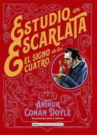 ESTUDIO EN ESCARLATA: EL SIGNO DE LOS CUATRO ESTUDIO EN ESCARLATA: EL SIGNO DE LOS CUATRO