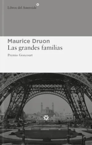 TRILOGIA LAS GRANDES FAMILIAS - LIBRO