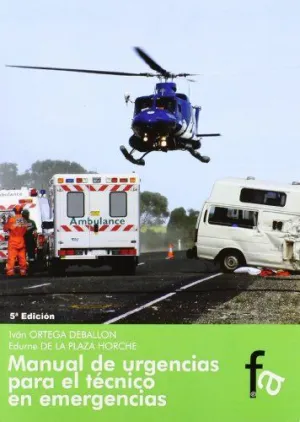 MANUAL DE URGENCIAS PARA EL TECNICO EN EMERGENCIAS
