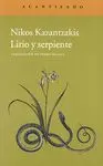 LIRIO Y SERPIENTE