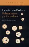 RELATOS BREVES Y MICRORRELATOS