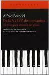 DE LA A A LA Z DE UN PIANISTA: UN LIBRO DE LECTURA PARA AMANTES DEL PIANO