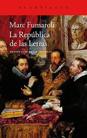 LA REPÚBLICA DE LAS LETRAS LA REPÚBLICA DE LAS LETRAS
