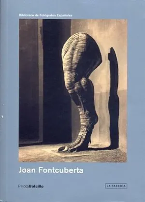 JOAN FONTCUBERTA