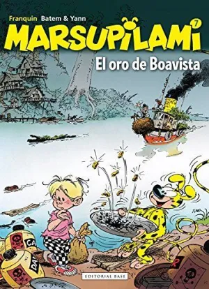 MARSUPILAMI 7: EL ORO DE BOAVISTA