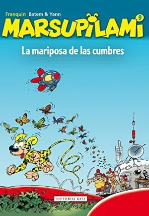 MARSUPILAMI: LA MARIPOSA DE LAS CUMBRES