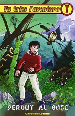 PERDUT AL BOSC - CAT