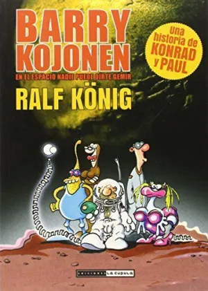 BARRY KOJONEN