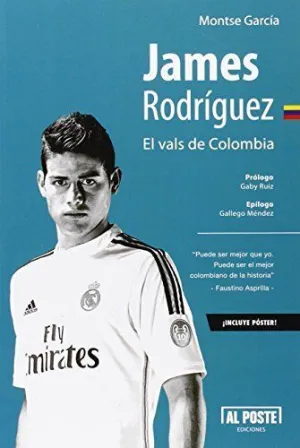 JAMES RODRIGUEZ: EL VALS DE COLOMBIA