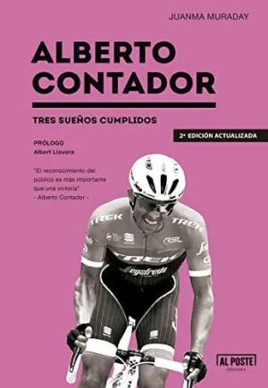 ALBERTO CONTADOR: TRES SUEÑOS CUMPLIDOS