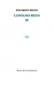 CONSUMA RESTA III CONSUMA RESTA III