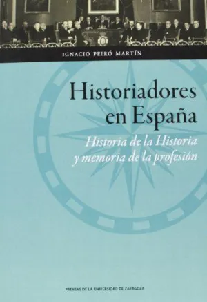 HISTORIADORES EN ESPAÑA