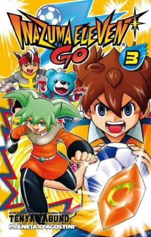 Inazuma Eleven Go Nº 03/07