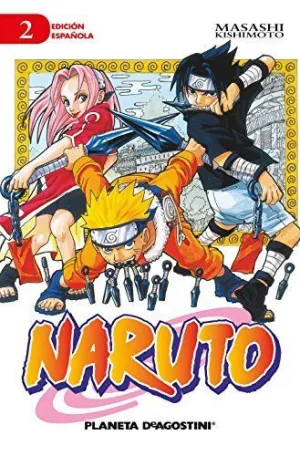 NARUTO Nº 02/72
