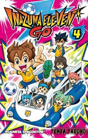 Inazuma Eleven Go Nº 04/07
