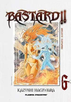 Bastard! Complete Edition Nº 06