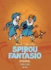 SPIROU Y FANTASIO INTEGRAL 12