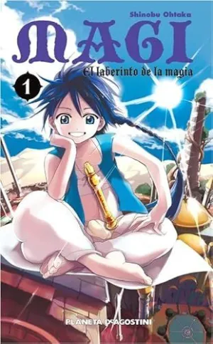 MAGI EL LABERINTO DE LA MAGIA Nº01/37