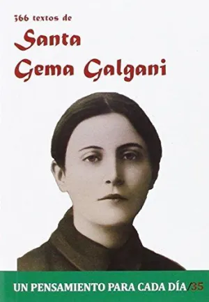 SANTA GEMA GALGANI