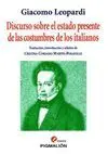 DISCURSO SOBRE EL ESTADO PRESENTE DE LAS COSTUMBRES DE LOS ITALIANOS