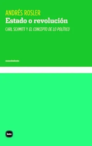ESTADO O REVOLUCION